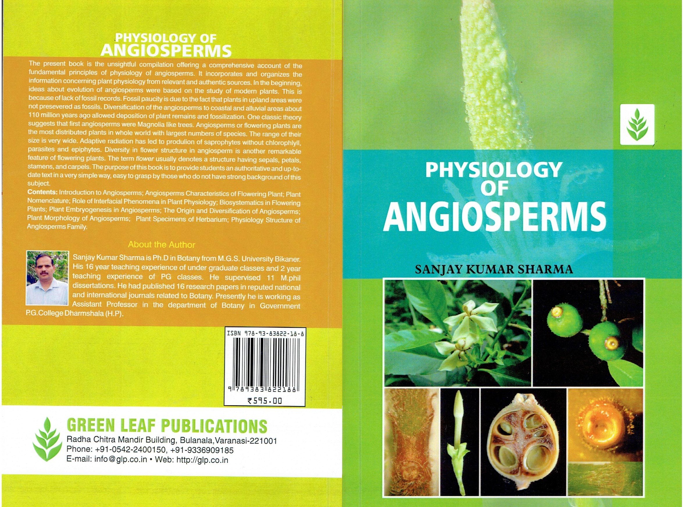 Physiology of Angiosperms